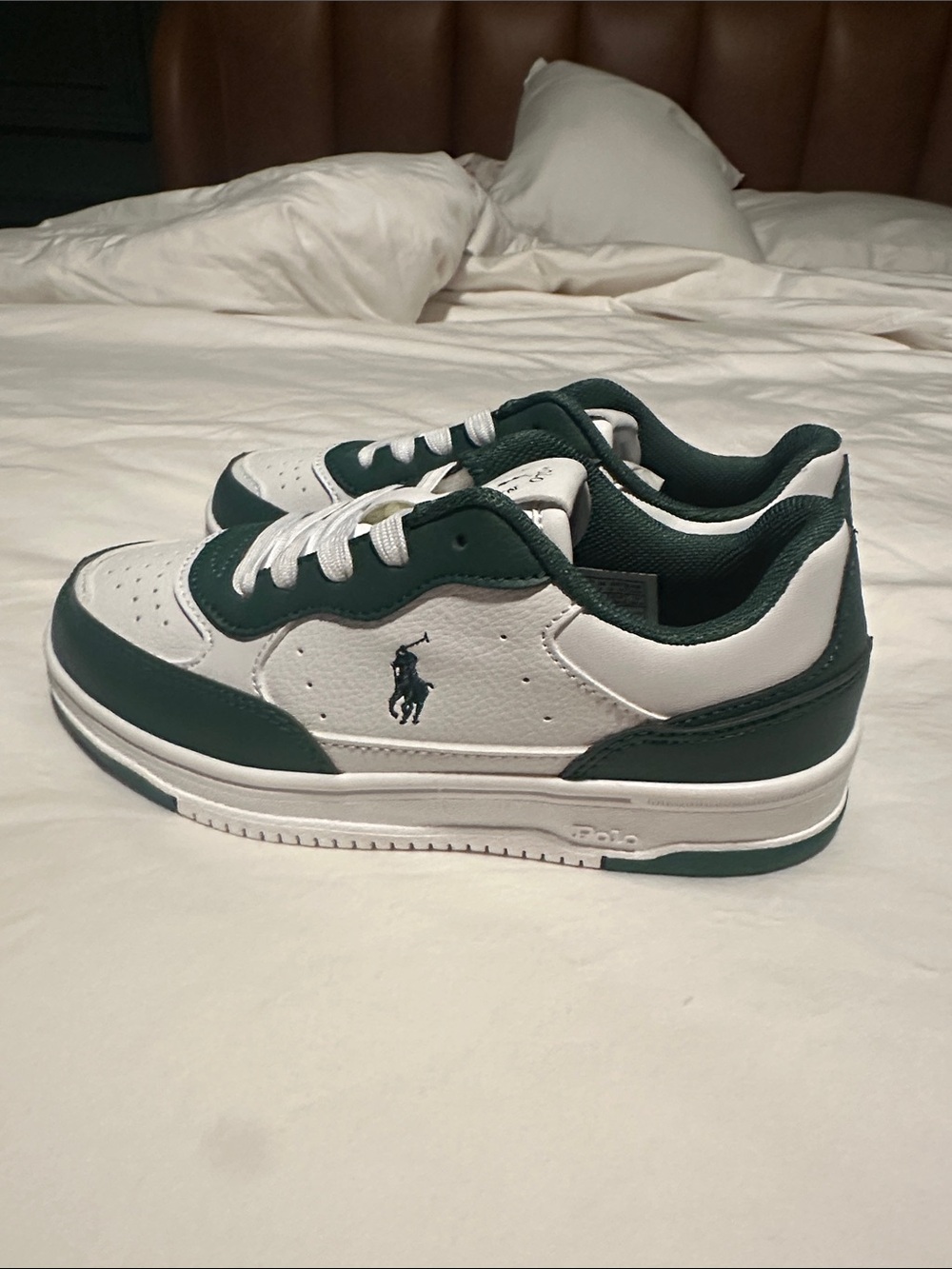 New Boys Ralph Lauren Shoes Size 13